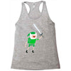 adventure time legend of zelda link Racerback Tank