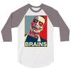 zombie poster, ideal birthday gift or present 3/4 Sleeve Shirt