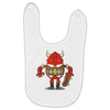 march of the monsters day 31 Baby Bibs
