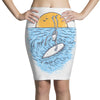 death surfer Pencil Skirts