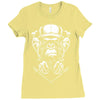 monkey Ladies Fitted T-Shirt