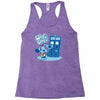whos clues Racerback Tank