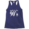 ladies made in the 90s Racerback Tank