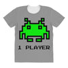 arcade player one All Over Women's T-shirt