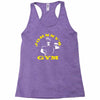 johnny's gym Racerback Tank