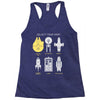 select your ship Racerback Tank