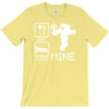 eat sleep mine funny T-Shirt