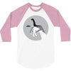 what lies beneath 3/4 Sleeve Shirt