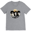 black rebel V-Neck Tee