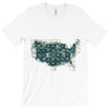periodic table of the states T-Shirt
