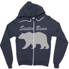 sister bear Zipper Hoodie