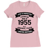 Premium Vintage 1955 Ladies Fitted T-Shirt