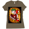suicide squad Ladies Fitted T-Shirt