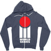 Retro Cricket Zipper Hoodie