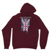 we shall never surrender Unisex Hoodie