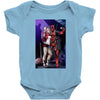 suicide  deadpool Baby Onesie