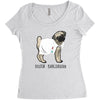Dogtor Women's Triblend Scoop T-shirt