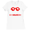 dear math. i&rsquo;m not a therapist Ladies Fitted T-Shirt