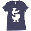 huggers Ladies Fitted T-Shirt