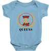 Queens Crown Baby Bodysuit