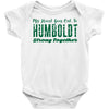 My Heart Goes Out To HUMBOLDT Strong Together Baby Bodysuit