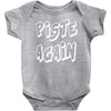 piste again Baby Onesie