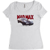 mad max interceptor ideal birthday gift or present Women's Triblend Scoop T-shirt