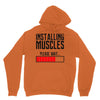 new installing muscle Unisex Hoodie