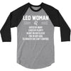 Leo Woman 3/4 Sleeve Shirt