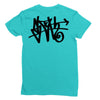 i am sloth back Ladies Fitted T-Shirt