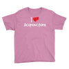 I Love Acupuncture Youth Tee