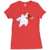 big hero 6 by lobatalobos Ladies Fitted T-Shirt