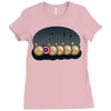 plus one Ladies Fitted T-Shirt