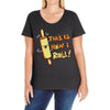 this İs how i roll Ladies Curvy T-Shirt