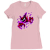 haunter carnage mash up Ladies Fitted T-Shirt
