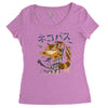cat bus kong Women's Triblend Scoop T-shirt