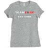 team fury Ladies Fitted T-Shirt