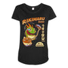 rikimaru ramen hanamuras best Maternity Scoop Neck T-shirt