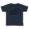 questionable table of elements Toddler T-shirt
