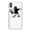 banksy flower iPhoneX