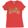 ride it Ladies Fitted T-Shirt