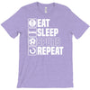 eat sleep spurs T-Shirt