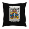 strange magic Throw Pillow