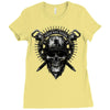 skull Ladies Fitted T-Shirt
