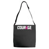 courage Adjustable Strap Totes