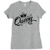 Queens Ladies Fitted T-Shirt