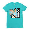 dobre twins dobre brother Ladies Fitted T-Shirt