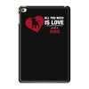 love and a dog life iPad Mini 4