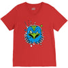 oiseau en colere V-Neck Tee