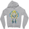 majin warrior Zipper Hoodie